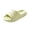 Green_007, variant on Womens Shower Shoes Casual Fashion Home Slippers Shower Shoes Pool Slides Sandals Thick Sole Soft Sole Lightweight Breathable Slippers White 8 [EU-40]
