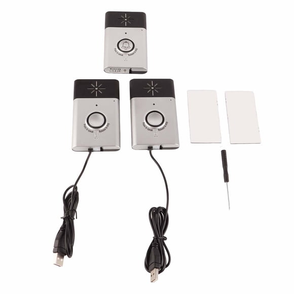 Wireless Voice Doorbell,Smart Wireless Voice Intercom Access Control System Voice Intercom Doorbell Remarkable Clarity