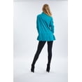 thumbnail image 4 of Women's Lightweight Long-Sleeve Full-Zip Cotton Stand Collar Walking Jacket, 4 of 4