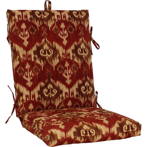 Mainstays Modesto 1 Piece Chair Cushion - Walmart.com