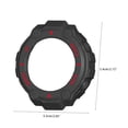 thumbnail image 5 of Qisuw Suitable Fo A mazfit for T Rex Pro for Smart Watch Protective Cover for Case Anti-Scratch Lightweight for Shell Frame 1P, 5 of 21
