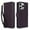 Darkpurple, variant on TECH CIRCLE For iPhone 14 Wallet Case with Card Holder,PU Leather Flip Folio Shell Magnetic Closure Wrist Strap Kickstand Shockproof Protective Cover for Apple iPhone 14 6.1" 2022,Lightpurple