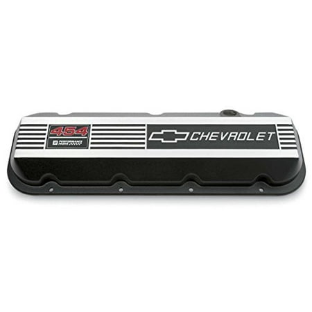 Stroker Short Block - GM Parts 12495488 Short Aluminum Valve Cover for Big Block Chevy