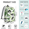 thumbnail image 5 of Cute Dinosaur Pattern Backpack for School,Cute School Bag,Schoolbag with Adjustable Shoulder Straps & Padded Back,15.7"x11.8"x5.5", 5 of 5