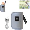 thumbnail image 1 of Calentador de biberones, calentador de leche USB para mantener el calor suave, mantiene la temperatura perfecta para la leche del bebé, calentamiento lento para mantener el calor, se usa para la lech, 1 of 5