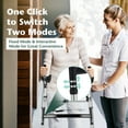 thumbnail image 4 of Gymax Folding Standard Walker Adjustable Rehabilitation Auxiliary Walking Frame, 4 of 10