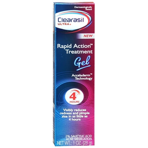 Buy Clearasil Ultra Rapid Action Treatment Gel - 1 Oz, 6 Pack at Walm...