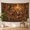 C, variant on XaaKee, Amber Forest Wildlife, Tapestry Wall Hanging, High-Quality Polyester, Bedroom Tapestry, 60x40Inch