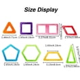 thumbnail image 3 of Mini Magnetic Building Blocks: Educational Construction Set Toys For Kids,, 3 of 4