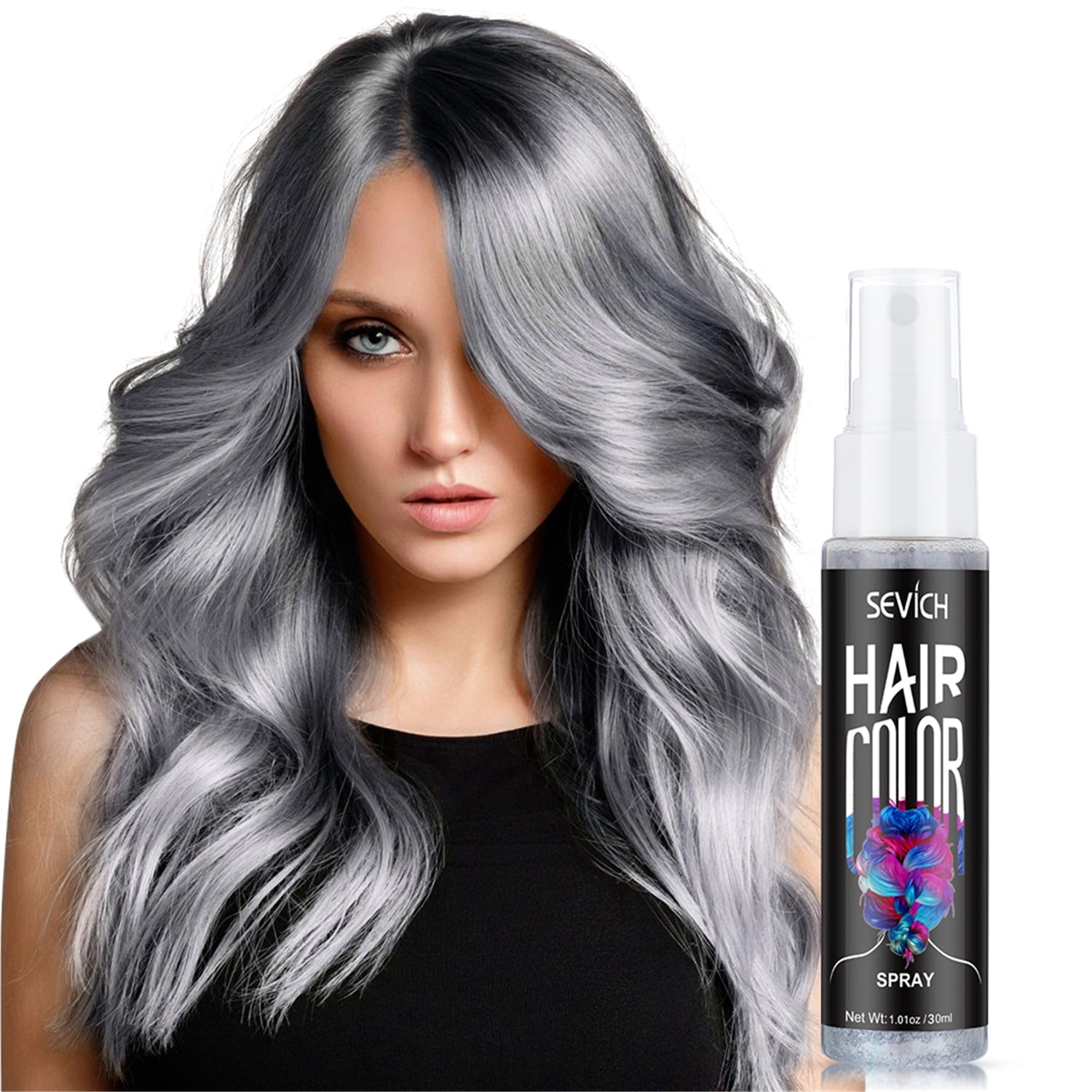 Liquid Hair Spray Unisex Party Cosplay Use Temporary Hair Color Dye