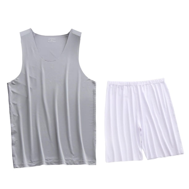 Conjunto de Camiseta de los Hombres, Moda Casual Color Sólido Cuello en V Alta Elasticidad Deportes para el Desgaste Al Aire Libre, la Humedad Wicking Atuendo Atlético