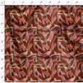 thumbnail image 6 of Soimoi Brown Fabric - By the Yard - 56 Inch Wide - Abstract Texture Watercolor Elegance Fabric - Nature - Inspired and Whimsical Patterns for Apparel and Home Decor Printed Fabric, 6 of 6
