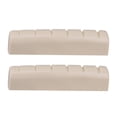 thumbnail image 2 of Tuerca de guitarra acústica CUTICAT 2 Piezas Beige, 2 of 8