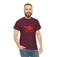 thumbnail image 5 of Classic Unisex Heavy Cotton Tee Believe In Christmas, 5 of 10