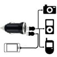 thumbnail image 3 of EpicDealz Dual USB Car Charger 3.1Amp 15.5W - 1.0&2.1A Smart Power Supply For Samsung Galaxy S lll 3 S3 i9300 - Compact, 3 of 4