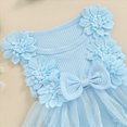 thumbnail image 6 of New Born Clothes Baby Girl Baby Girl Dress Heart Puff Sleeve Tulle Romper Dresses Newborn Outfit, 6 of 7