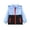 1-317Sky Blue983, variant on CAIVO Kids Boys Girls Patchwork Coats Hooded Jacket Toddler Windproof Zipper Outwear Long Sleeve Soft Outerwear