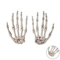 thumbnail image 1 of MesaSe Halloween Skull Skeleton Human Hand Bone Zombie Party Terror Adult Scary Props, 1 of 6
