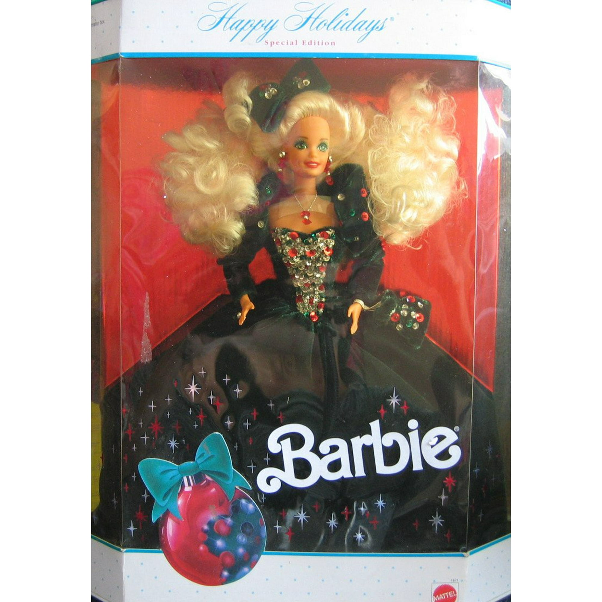 Happy Holidays Barbie Doll Special Edition 1991