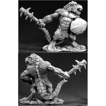 Reaper Lizardman Tyrant Barbarian