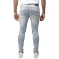 thumbnail image 2 of CULTURA AZURE Mens Skinny Fit Jeans, Light Blue, 30X32, 2 of 6