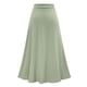 thumbnail image 3 of Gibobby Plisado Mini Falda De Las alta de color sólido Falda con abertura Falda de tiras de longitud media europea y americana de tamaño para mujer(Verde, XL), 3 of 5