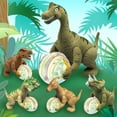 thumbnail image 4 of Electronic Dinosaur Toy Plastic: Ball Light up Walking Dinosaur Educational Toy, 4 of 8