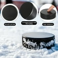 thumbnail image 4 of Ice Hockey Puck Black Pu Foam 24Pcs 3X3X1In, 4 of 7