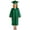 Green, variant on Kindergarten Graduation Cap and Gown Graduation Cap and Gown 2026 Unisex Robe with Pockets Adjustable Grad Cap Tassel for Preschool Green 4-5 Years