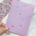 thumbnail image 5 of Wrapables Embossing Folder Paper Stamp Template for Scrapbooking, Card Making, DIY Arts & Crafts (Set of 2), Flowers and Vines, 5 of 7