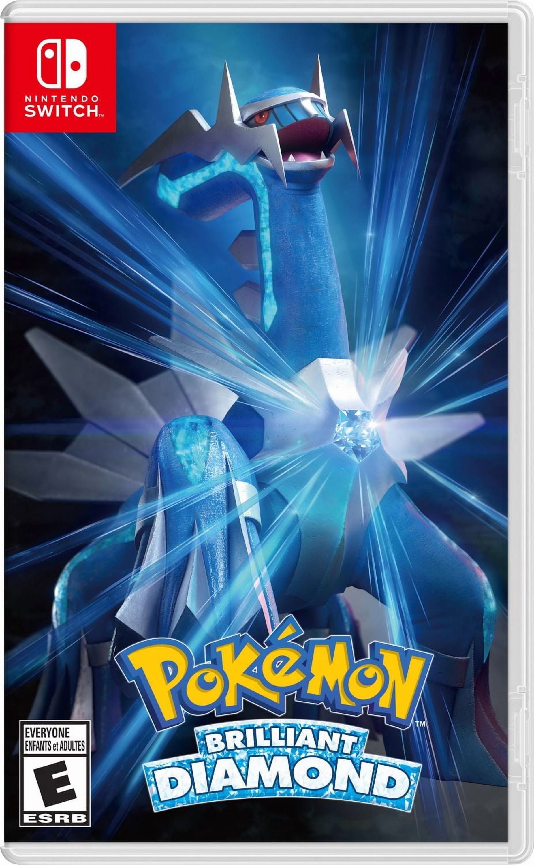 Jeu Video Pokémon Brilliant Diamond pour (Nintendo Switch) Nintendo Switch