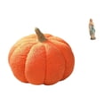 thumbnail image 1 of Cojín De Peluche De La Señora Calabaza, Decoración De Sofá De La Santísima María, Escultura De Halloween, Obra De Arte De Resina, Almohada Decorativa Para Dormitorio, 1 of 8