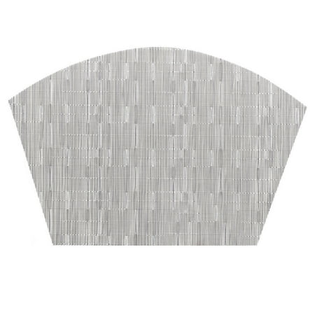 

PVC Tableware Mat Irregular Shape Placemat Home Heat Insulation Table Place Mat