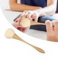 thumbnail image 3 of Manicure Powder Brush, Thickened Die Casting Remove Powder Nails Makeup Powder Brushes  for Girls for Cleaning, 3 of 8