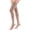 Beige, variant on duomed Advantage Soft Opaque 30-40 mmHg Thigh High Open Toe w/Top Band Compression Stockings, Beige, Medium, Petite