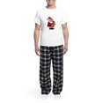 thumbnail image 5 of CafePress - Santa Claus Playing Saxophone Pajamas - Men's Light Loose Fit Cotton Pajama Set, 5 of 7