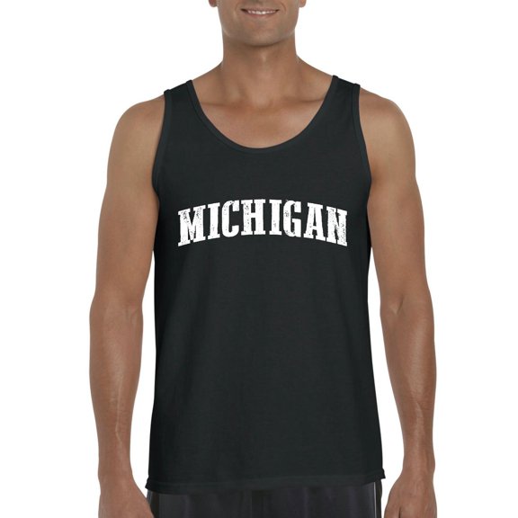 Artix - Men's Tank Top for Men - Michigan