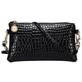 thumbnail image 2 of AYYUFE Women Fashion Shoulder Bag Tote Messenger Faux Leather Zipper Satchel Handbag, 2 of 3