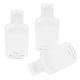 thumbnail image 3 of 3 envases recargables de 150 ml para viajes, frascos cosméticos exprimibles de plástico con tapas para lociones, champús, acondicionadores, aceites es Tapas claras Baoblaze botellas de loción vacías exprimir, 3 of 8