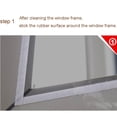 thumbnail image 6 of Seyotauo Magnetic Insect Screen Door Curtain with Heavy Duty Mesh Netting for Sliding Windows Patio Balcony Removable Washable No Glue No Tools Home Improvement Bug Proof Ventilation Barrier, 6 of 6