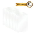 thumbnail image 2 of SAYFUT 5/ 10/ 20 Pieces Transparent Clear Acrylic Sheets 0.04 inch Thick for Picture Frame Glass Replacement, Table Signs, Calligraphy and Painting, 2 of 6