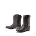 thumbnail image 4 of Botas de Tobillo Cowboy para Mujer DREAM PAIRS Gris Talla 9.5, 4 of 7