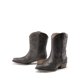 thumbnail image 4 of Botas de Vaquera para Mujer DREAM PAIRS con Tacones y Punta Cuadrada Gris, 4 of 7