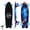 Blue, variant on BELEEV Cruiser Skateboards for Beginners, 7 Ply Canadian Maple Double Kick Deck Concave Skateboard with Skate T-Tool, 27 x 8 inch Complete Skateboard for Kids Teens Adults, Pink