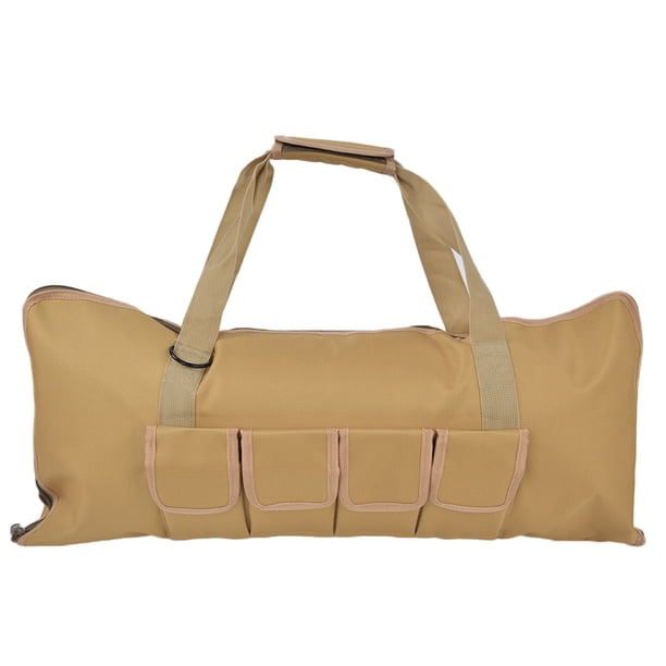 Bolso De Hombro Para Exteriores, Fácil De Llevar Y Usar, Negro/verde Militar/caqui, Bolso De Hombro Para Entrenamiento, Unisex, Senderismo, Pesca, Camping, Transporte Y ANGGREK Otros