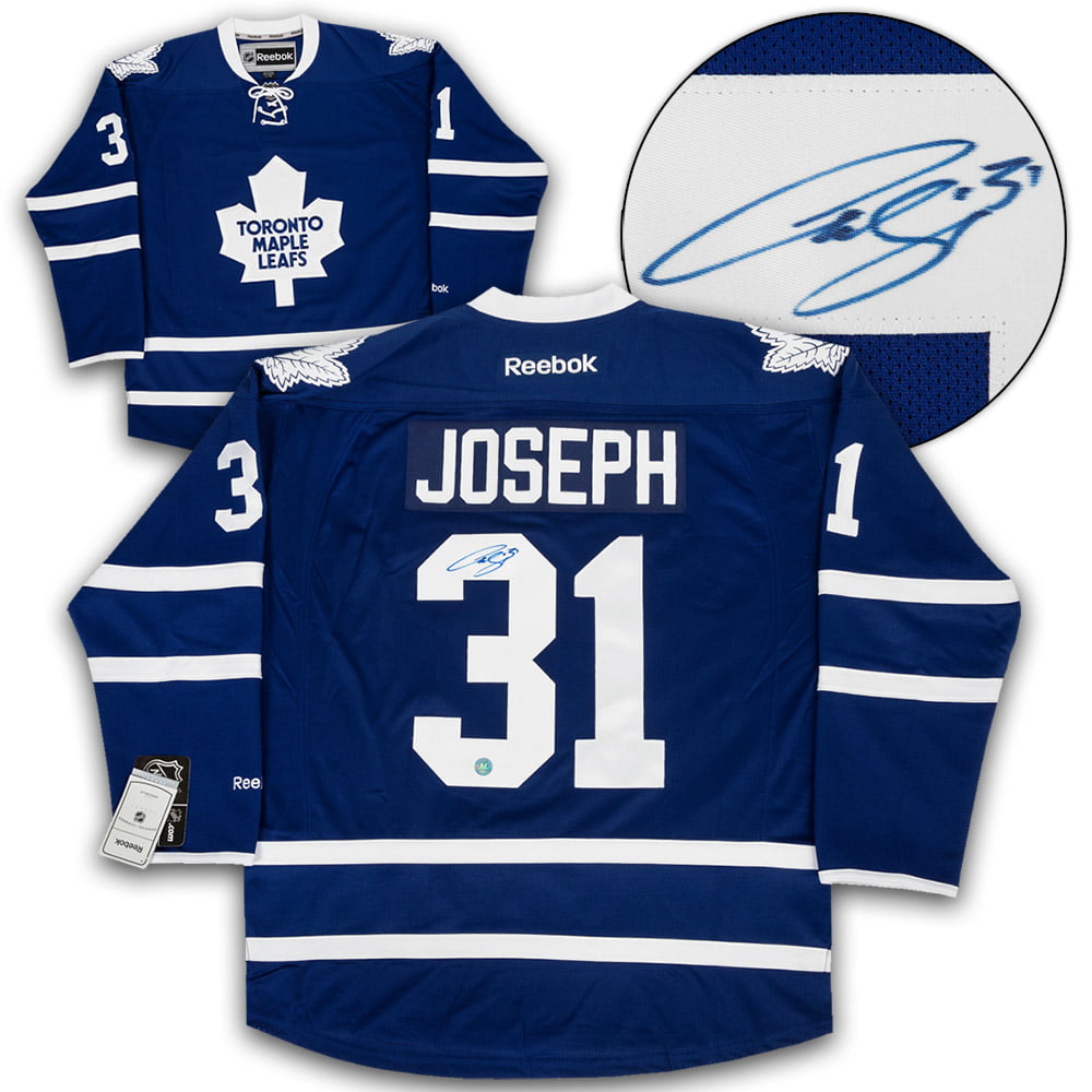 Curtis Joseph Toronto Maple Leafs 