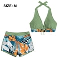thumbnail image 2 of Nuevo traje de baño de bikini dividido de cintura alta sexy para mujer, 2 of 8