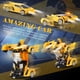 thumbnail image 3 of Dolanus Remote Control Car - Transform Robot RC Cars Contains All Batteries: One-Button Deformation and 360 Degree Rotating Drifting, Present Christmas Birthday Gift for Boys/Girls, 3 of 5
