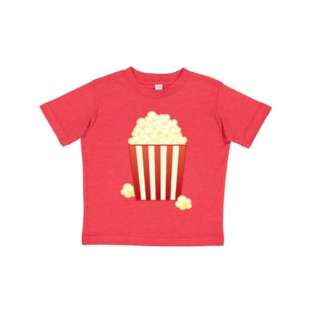 

Inktastic Popcorn Movie Treat Gift Toddler Boy or Toddler Girl T-Shirt
