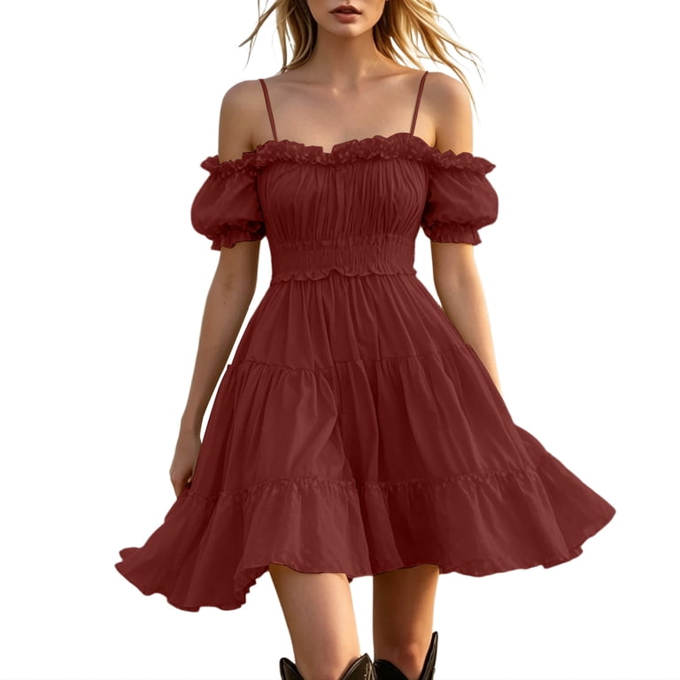 strapless denim midi dress diagonal seamed Denim / Large Color:Blue White Check Our Strapless Stretch Denim trendy outfit Polka Dot Dress Red